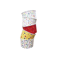 Poj. na lody papier. 130ml  op.25 szt. (40) Memphis MIX kolor. ++