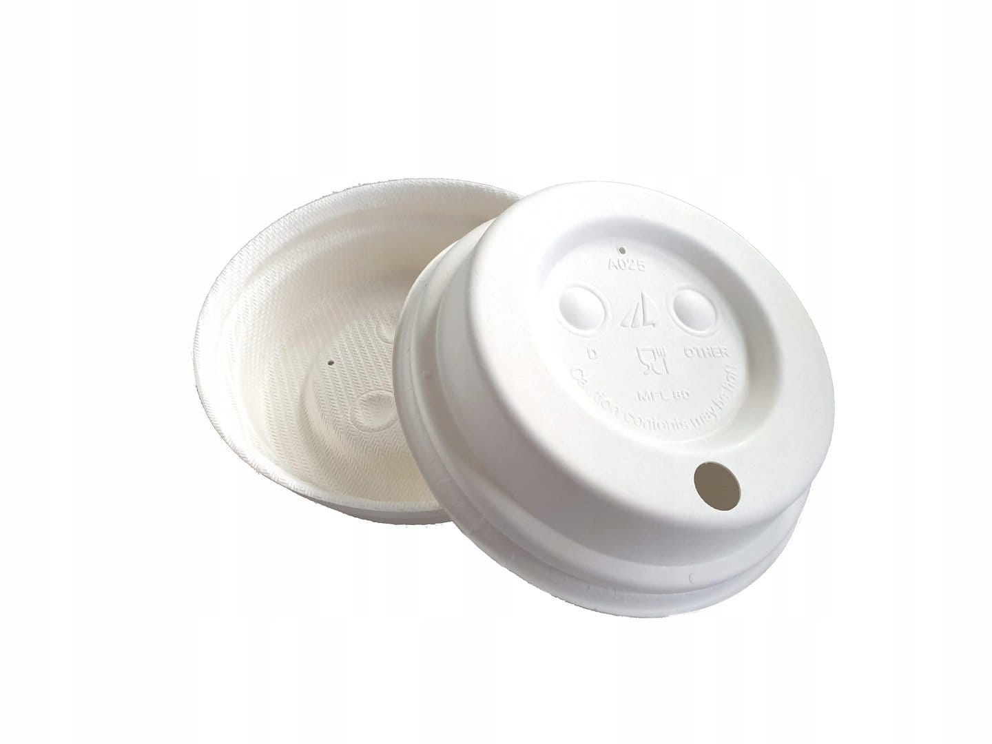 Wieczko 90mm  op.50 szt. (24) 64974 z okrągłą dziurką papierowe **