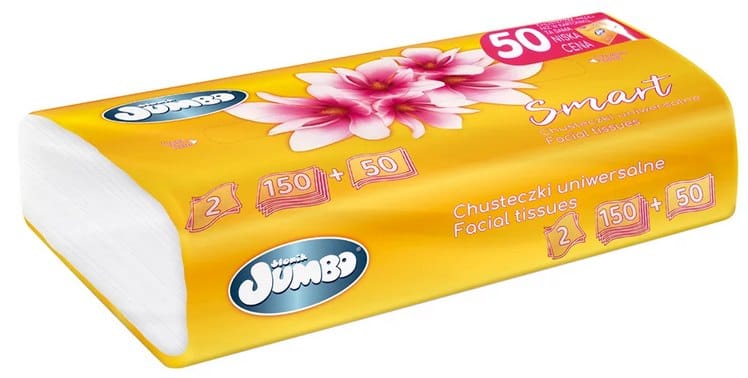 Chusteczki higieniczne FOLIA  Słonik  2w  op.200szt.   (25)