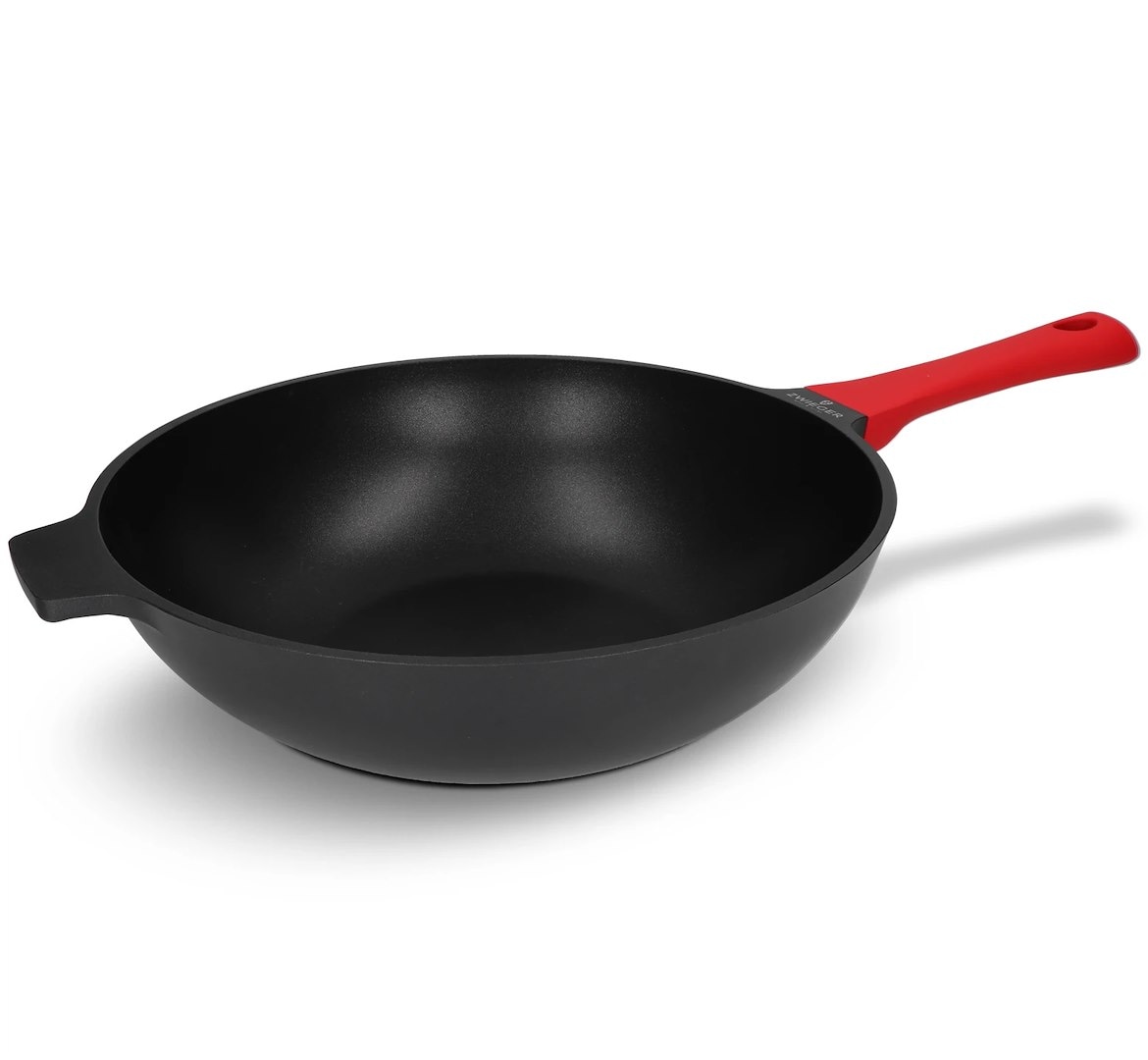 Zwieger Obsidian  Patelnia WOK 32cm