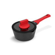 Zwieger Obsidian  Rondel z pokrywką 16cm