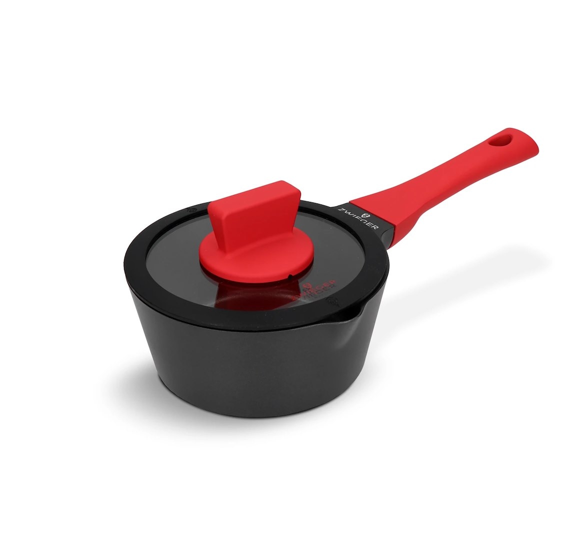 Zwieger Obsidian  Rondel z pokrywką 16cm