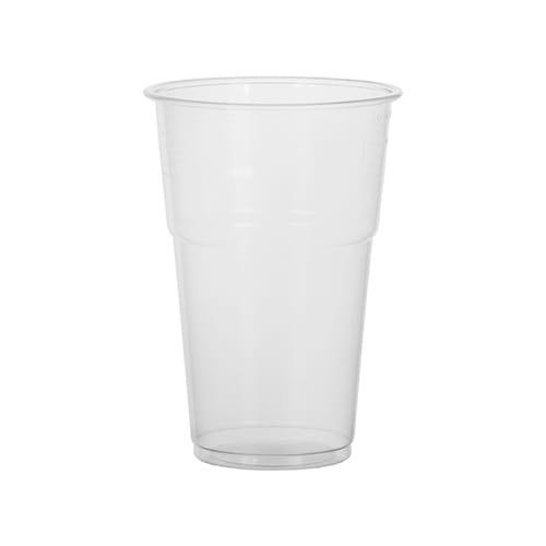 Kubek do piwa  500ml PP  op.50 szt. (20) - 45918,   REUSE 