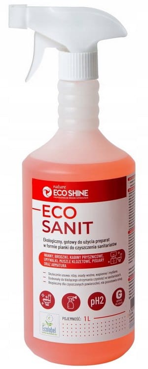Płyn do mycia sanitariatów  Sanit Shine1l