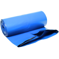 Worki na śmieci LD    60l  op.50 szt.  niebieskie