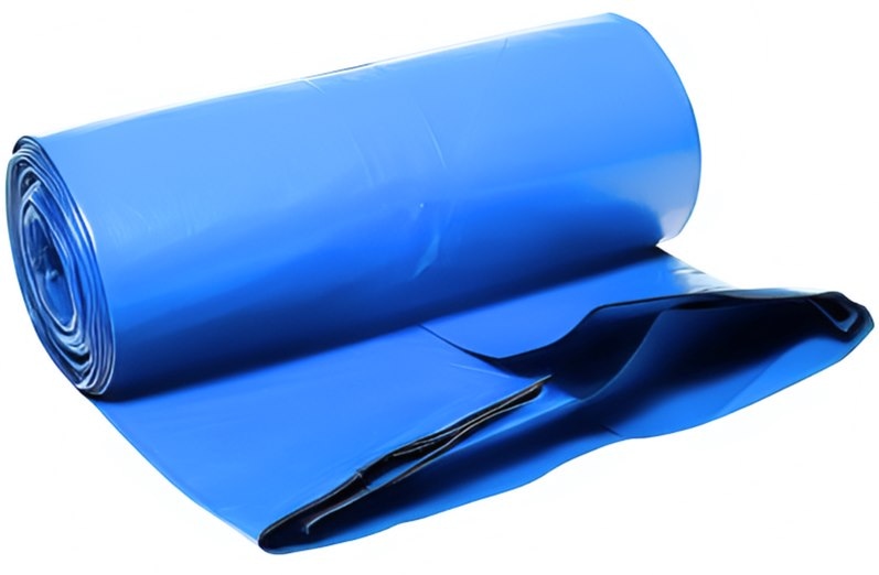 Worki na śmieci LD    60l  op.50 szt.  niebieskie