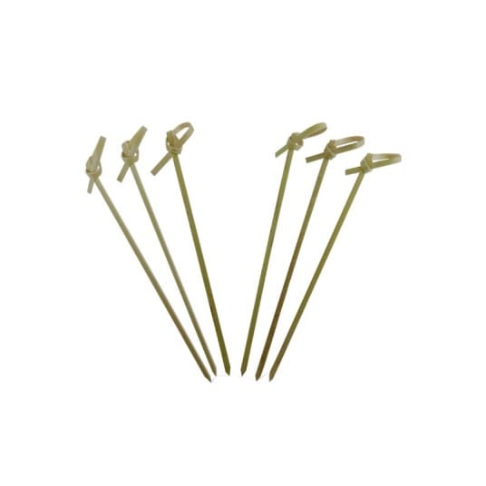 Patyczki Fingerfood 10cm Knot  op.250 szt. (20)   77719