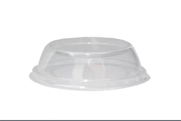 Przykrywka do poj. na sałatkę/deser PET 200/300ml - op. 50 szt. (32) wysoka  P7903POPC  fi 95mm