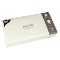 Serwetki 33x33 składane 1/8  2-warst. białe  250szt.