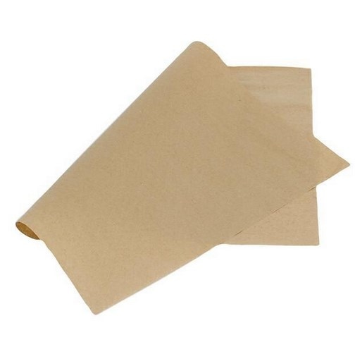 Papier pakowy powl. 30x50cm  op.1000szt.  32g+8PE  brązowy