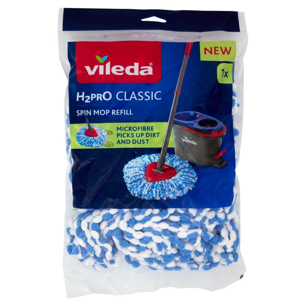Mop sznurkowy zapas Vileda H2pr0