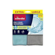 Ścierka z mikrofibry  30x30 Vileda Colors  4szt.