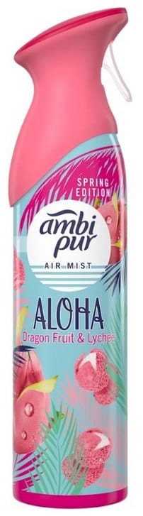Odświeżacz pow.spr.  Ambi Pur Aloha    185ml