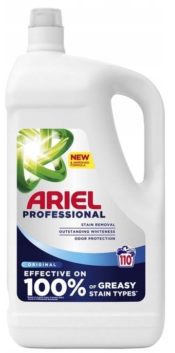 Płyn do prania  Ariel 4,95l biały