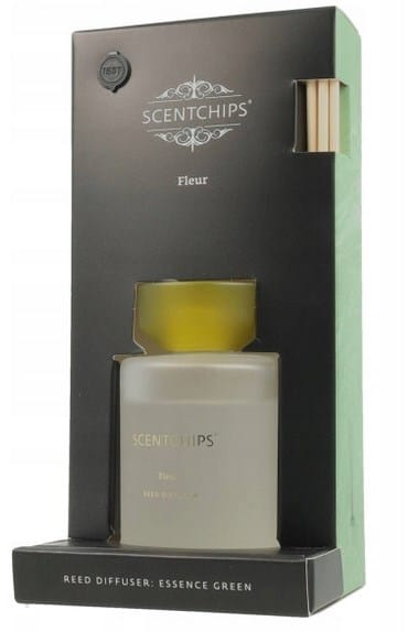 Dyfuzor zapachowy Essence Fleur zielony, 200ml