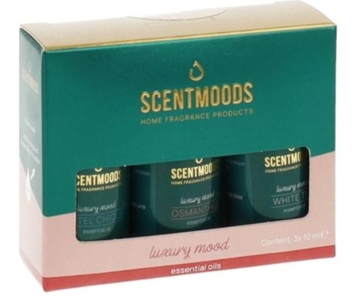 Olejek zapachowy set  Luxury Mood