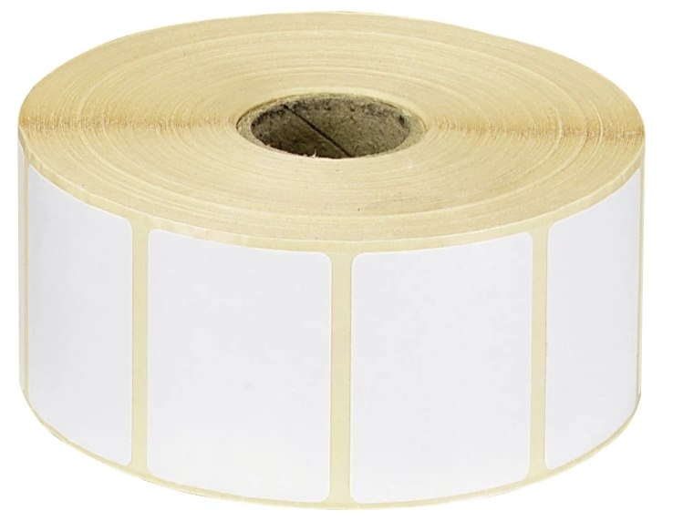 Etykieta termiczna  35x25  op.1000 szt. (72) /40/ST  elzab    EU