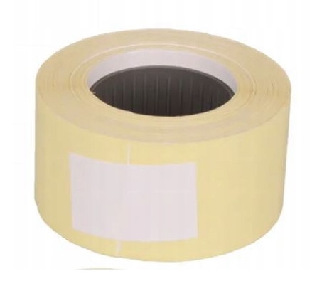 Taśma 26x16 dw.biała, prosta Tovel2 IIII  (100) ++