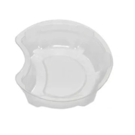 Wkładka do poj. na sałatkę/deser PET 95mm/80ml  op.50 szt. (16)  (do Deli7930) 7999POPC