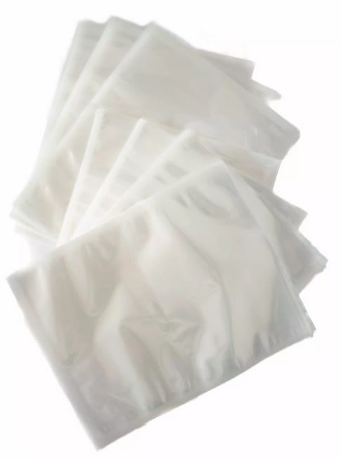 Worki próżniowe 20x25 cm  op.500 szt.  (po dł.boku otw.) **