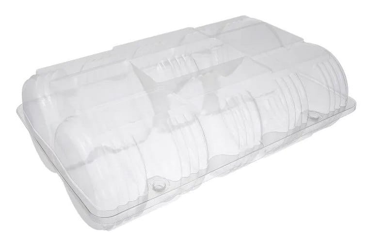 Poj. na pączki (na 10 szt.) PET  op. 50 szt. (4)  2191 **