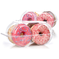 Poj. na pączki (na 4 szt.) F-104  op.50 szt. (8) **