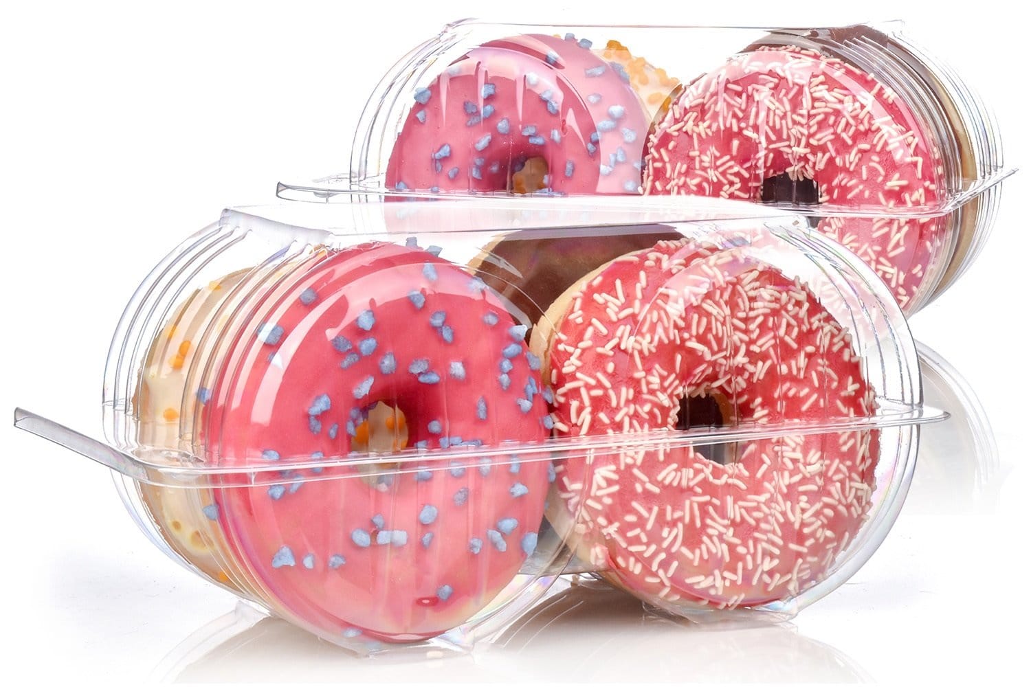 Poj. na pączki (na 4 szt.) F-104  op.50 szt. (8) **