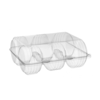 Poj. na pączki (na 6 szt.) F-106  op.50 szt. (6) **