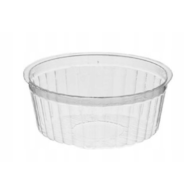 Poj. na sałatkę OPS okrągły  110ml  op.100 szt. (12)  K-801  9175C **