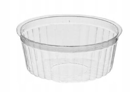 Poj. na sałatkę OPS okrągły  110ml  op.100 szt. (12)  K-801  9175C **