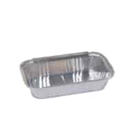 Przykrywka do foremki alum. - prost. 22,4x13,2x3,9cm (214)  op.100 szt. (10) **