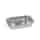 Przykrywka do foremki alum. - prost. 22,4x13,2x3,9cm (214)  op.100 szt. (10) **