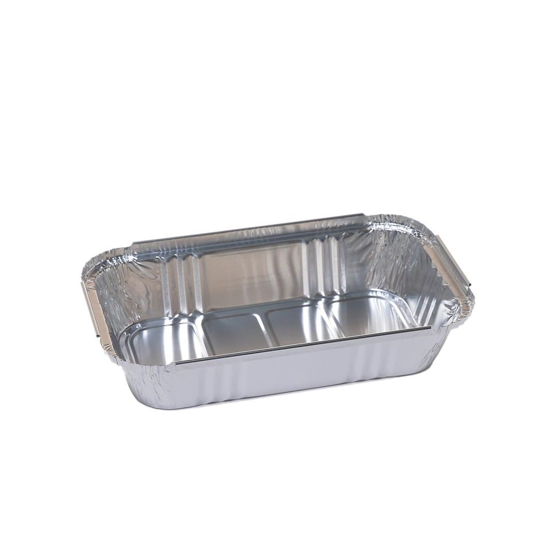 Przykrywka do foremki alum. - prost. 22,4x13,2x3,9cm (214)  op.100 szt. (10) **