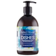 Płyn do naczyń 0,5l  Perfect House Dishes z pompką