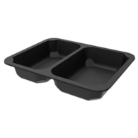 Poj. do zgrzewu 2-dz.czarny, 227/178/50; op.80 szt. (4) MAPCOR2C22750DC