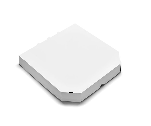 Pizza 26x26x3,5cm  op.100 szt.   kwadrat szara ESSK  P