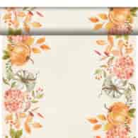 Bieżnik  Arlaid 0,4x24m - beż ze wzorem Spicy Pumpkin - dynie 211501  (4)