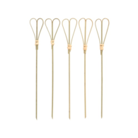 Patyczki Fingerfood 18cm Heart  op.100 szt. (10) bambusowe  82188