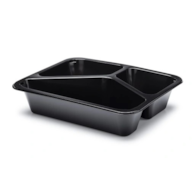 Poj. do zgrzewu 3-dz.czarny, 227/178/30; op.80 szt. (4) MAPCOR3C22730DC