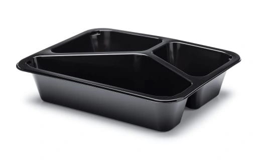 Poj. do zgrzewu 3-dz.czarny, 227/178/30; op.80 szt. (4) MAPCOR3C22730DC