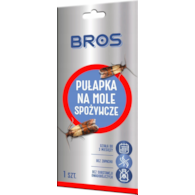 Bros  pułapka na mole spożywcze DUO + 2 wkłady