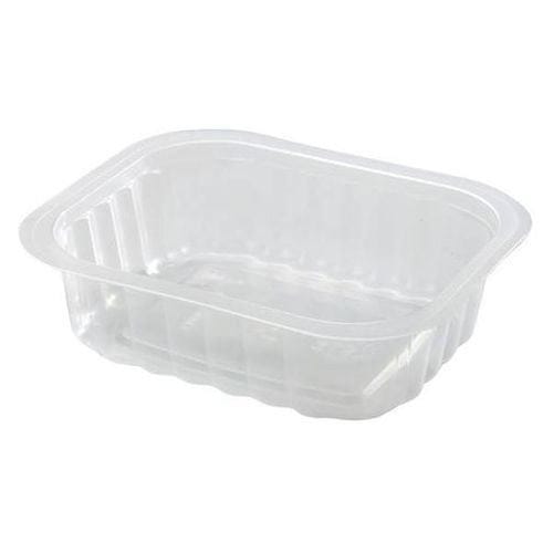 Poj. do zgrzewu  1-dz.transp, 250ml  op.100 szt. (24) na sałatkę CL250TPE