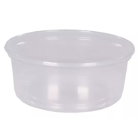 Poj. na sałatkę PP okrągły  fi 101mm  200ml  op.100 szt. (10)  CUP101200