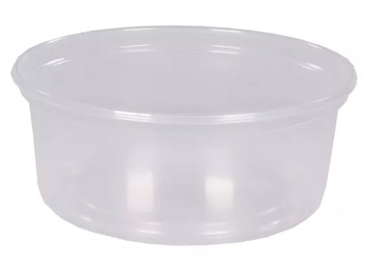 Poj. na sałatkę PP okrągły  fi 101mm  200ml  op.100 szt. (10)  CUP101200