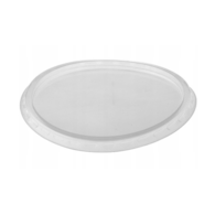 Przykrywka do poj. na sałatkę PP okr. fi 101mm - PP okrągła LIDD101  op.100 szt. (10)