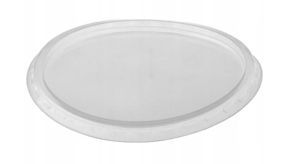 Przykrywka do poj. na sałatkę PP okr. fi 101mm - PP okrągła LIDD101  op.100 szt. (10)