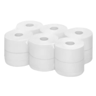 Papier toalet. BIGROLA biały  2-warst. celul. 100m  op.12 rolek  Velvet JUMBO II