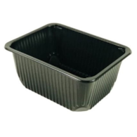 Poj. do zgrzewu 1-dz.czarny, 227/178/100;  kart.260szt.