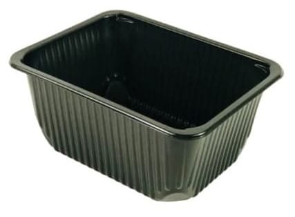 Poj. do zgrzewu 1-dz.czarny, 227/178/100;  kart.260szt.