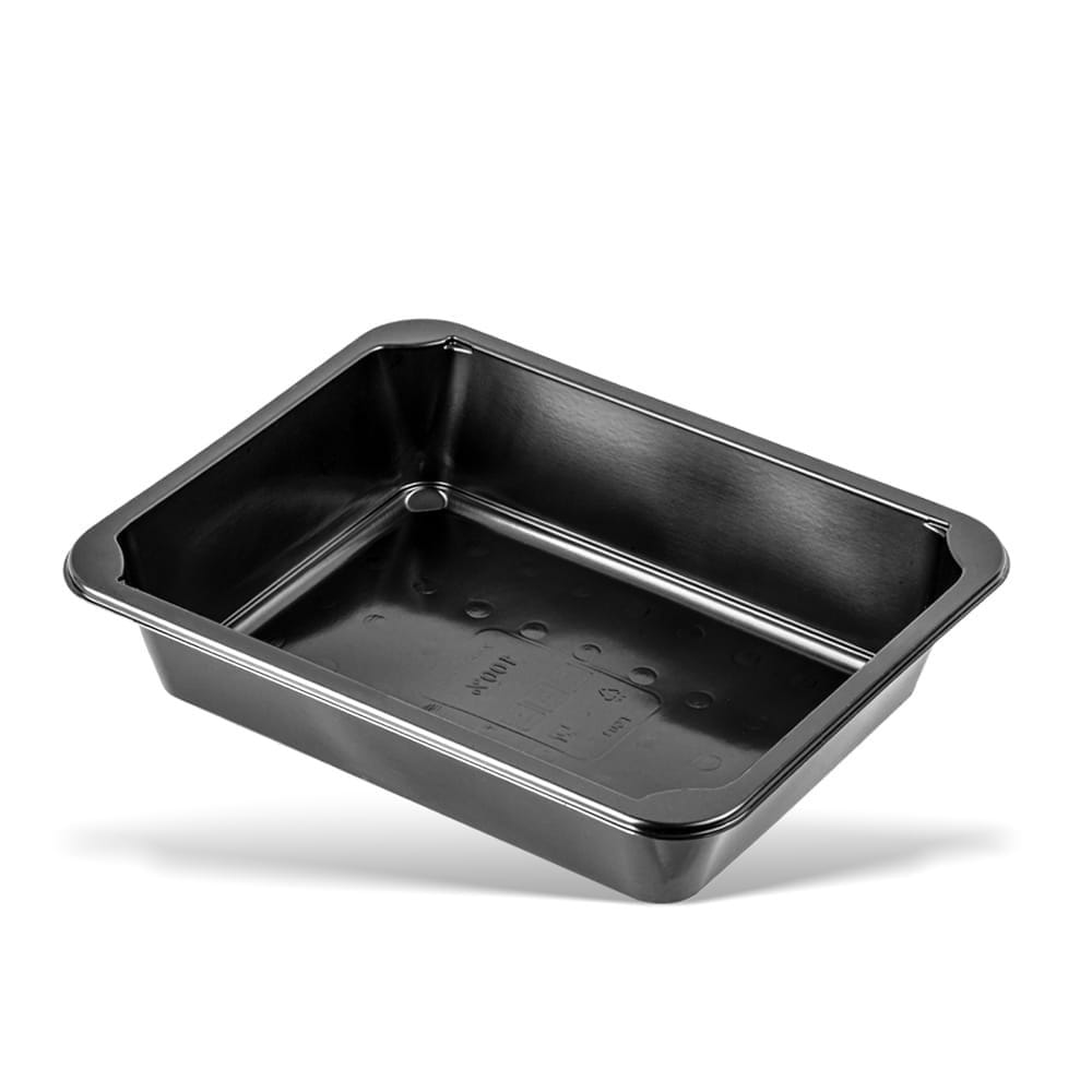 Poj. do zgrzewu 1-dz.czarny, 226/153/38; op.70 szt.  CS H38 **